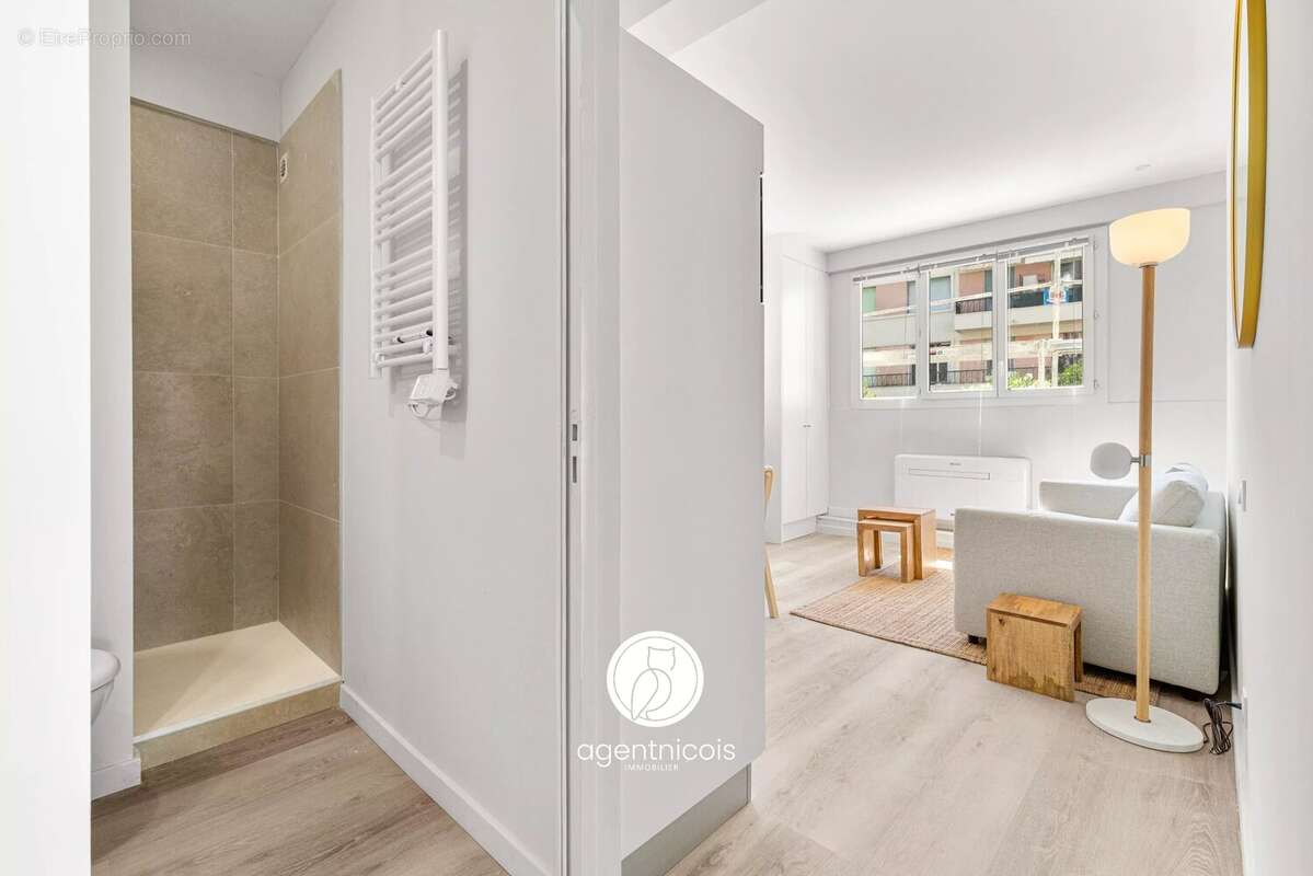 Nice // Parc Impérial : Studio / Commercialité / Rénové / Investissement locatif - photo 5