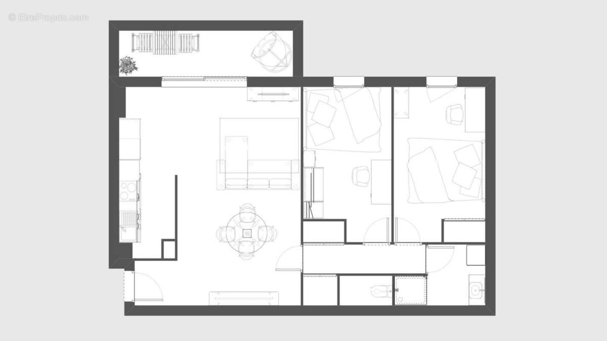 Appartement à LE MANS