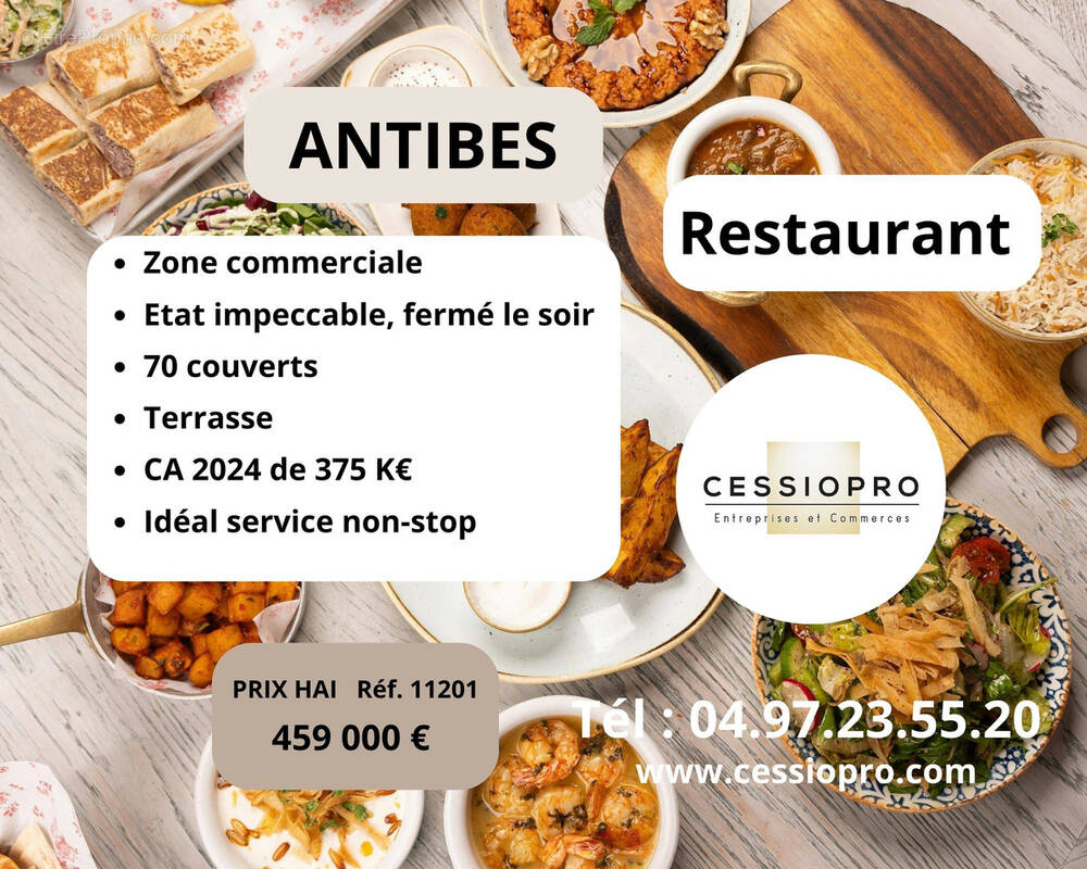 Commerce à ANTIBES