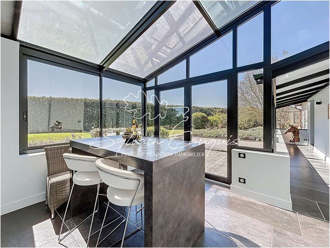 Propriété à vendre proche de CHATEAUNEUF SUR LOIRE  - 1 hectare - Fermette de caractère de 394m2 - Piscines chauffée - Cours de  - photo 6