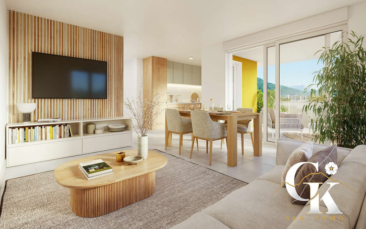 Appartement à SAINT-MARTIN-D'HERES