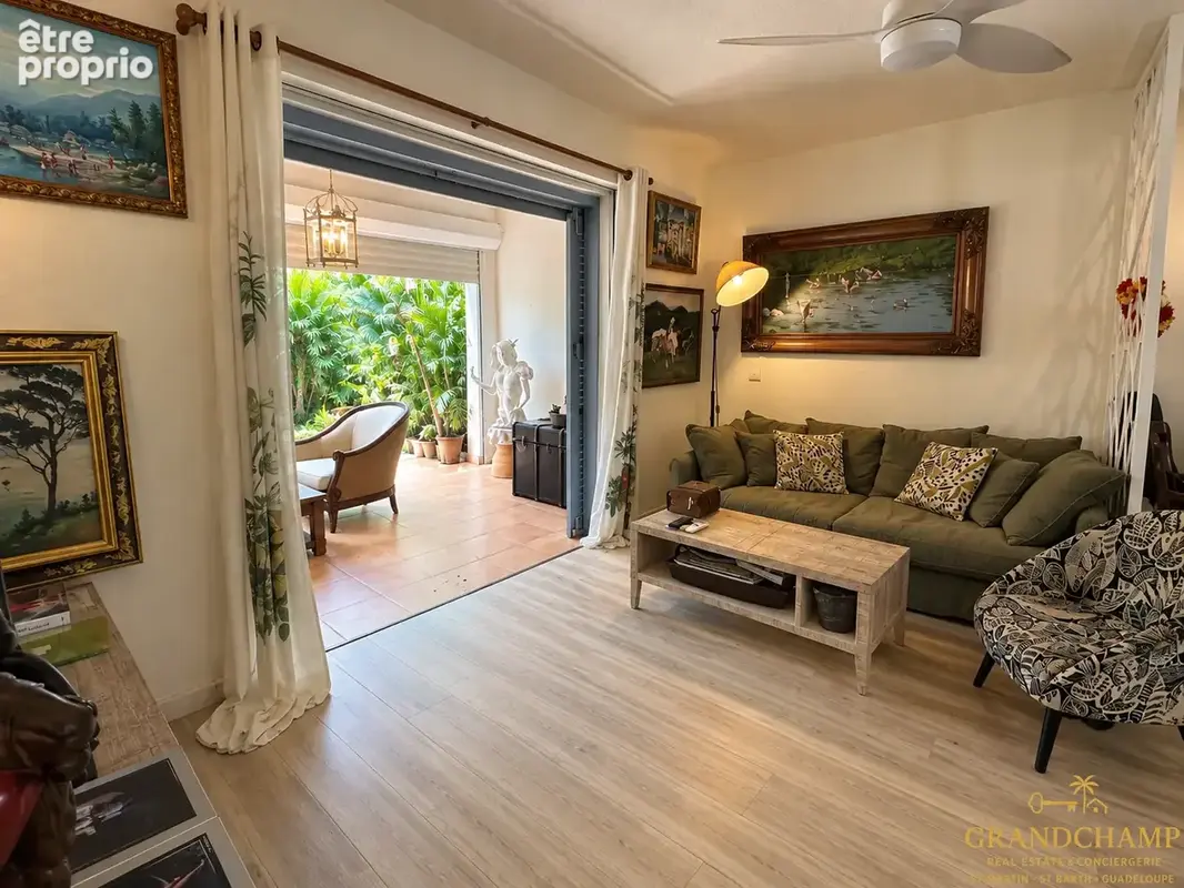 Maison t3 de 82 m2   anse marcel, saint-martin   résidence avec 3 piscines - photo 6