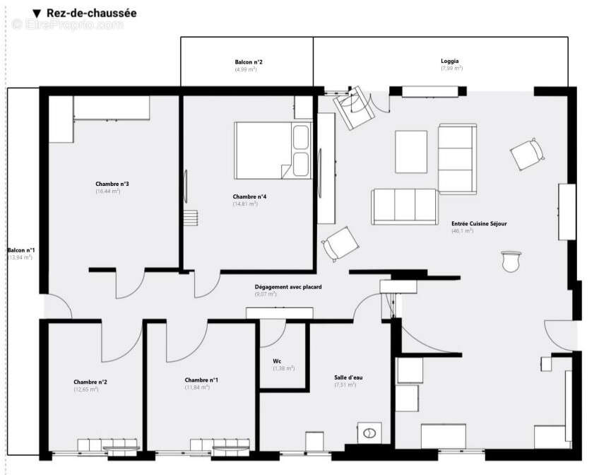 Appartement à TOULON