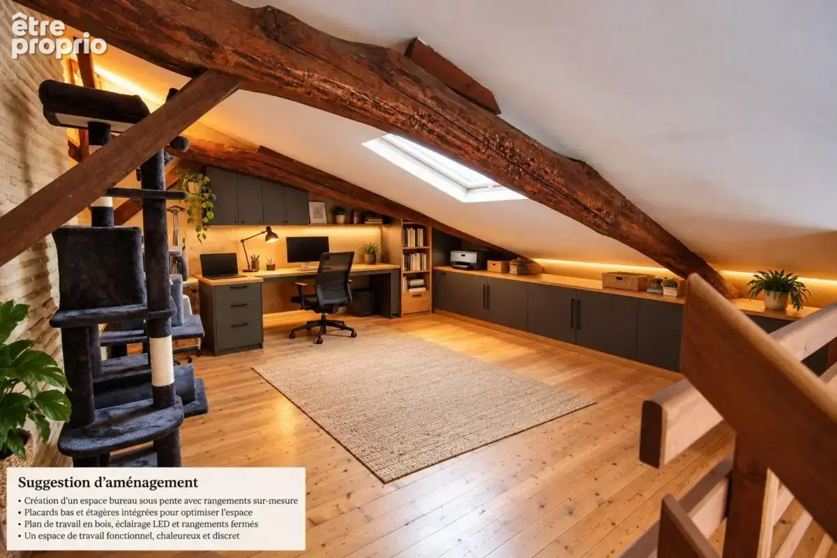 Aillas (33124) – superbe maison de campagne de 130 m² sur un terrain de 9 600 m² - photo 11