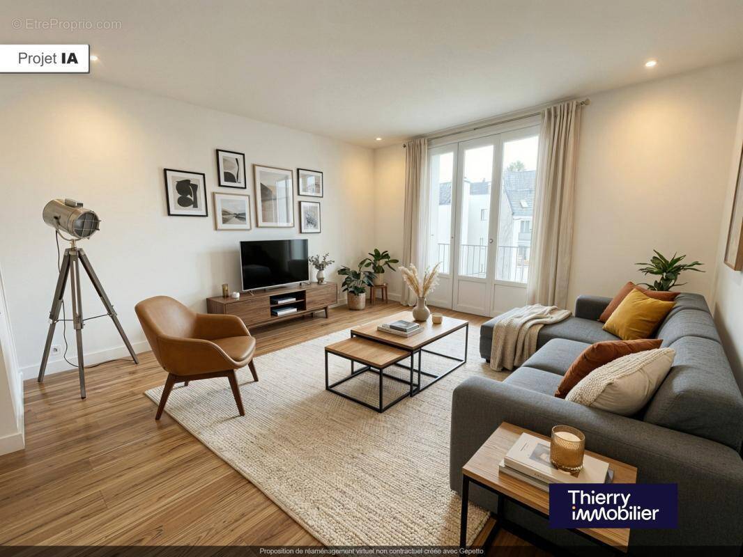 Appartement à NANTES