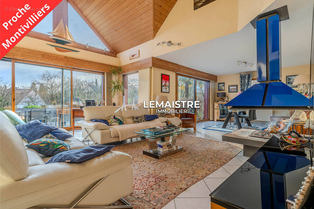 Maison à MONTIVILLIERS