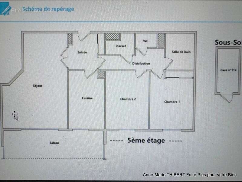 Appartement à LYON-7E