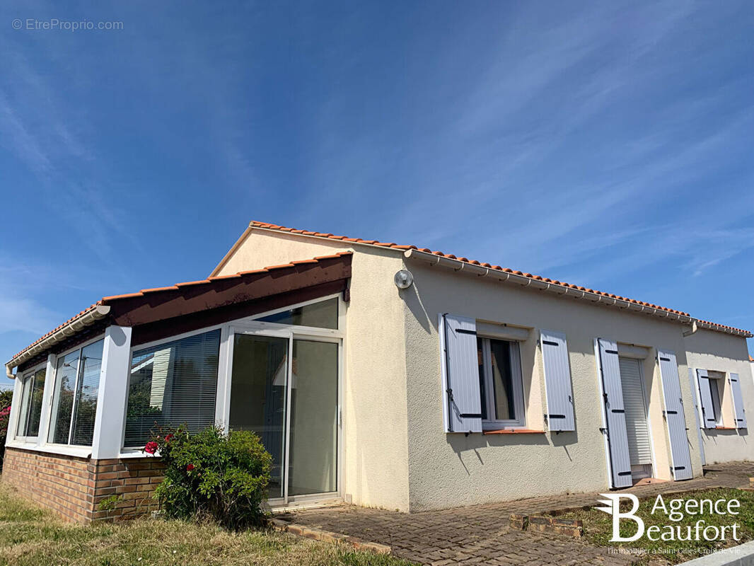 Maison à SAINT-GILLES-CROIX-DE-VIE
