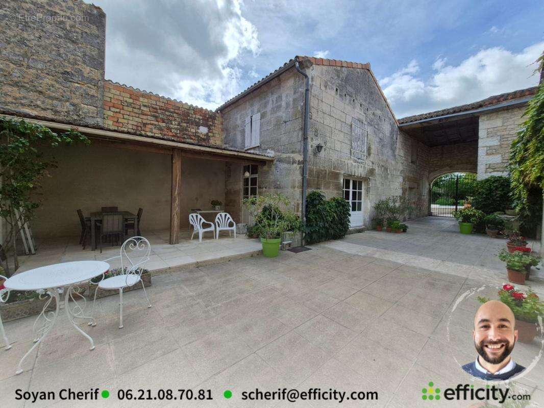 Maison 185 m² à L'isle-D'espagnac  - photo 23