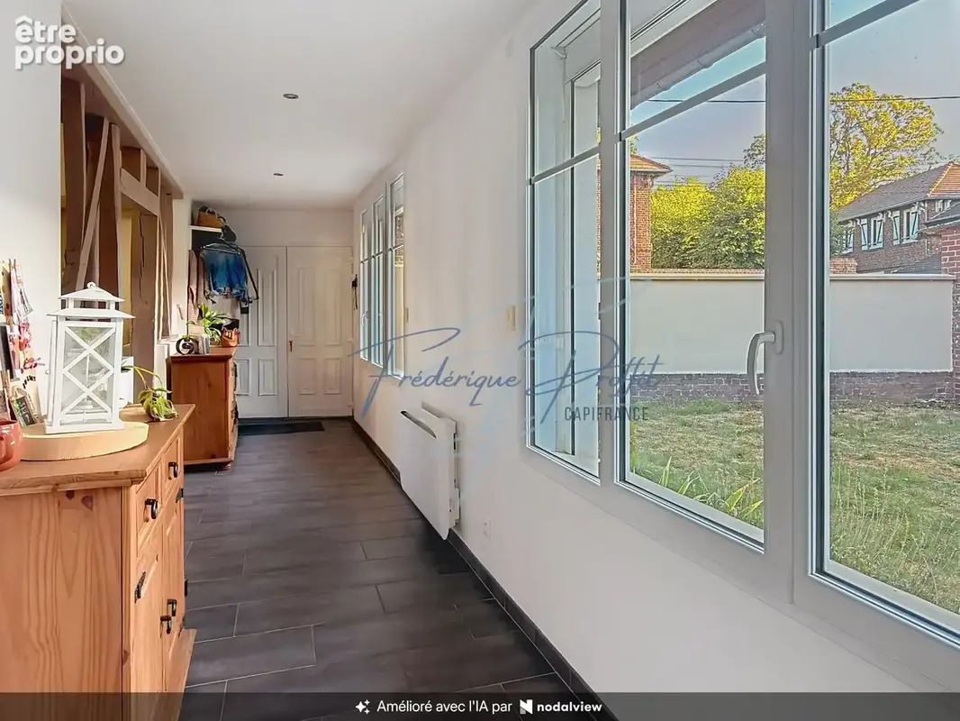 Longère rénovée de 121 m² – Charme de l’ancien et tranquillité à 10 min de Beauvais - photo 2