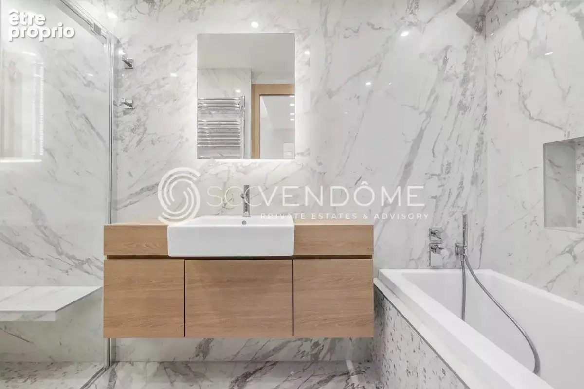 Cannes montfleury duplex 152m² renove 3 chambres toit terrasse 130m² - photo 15