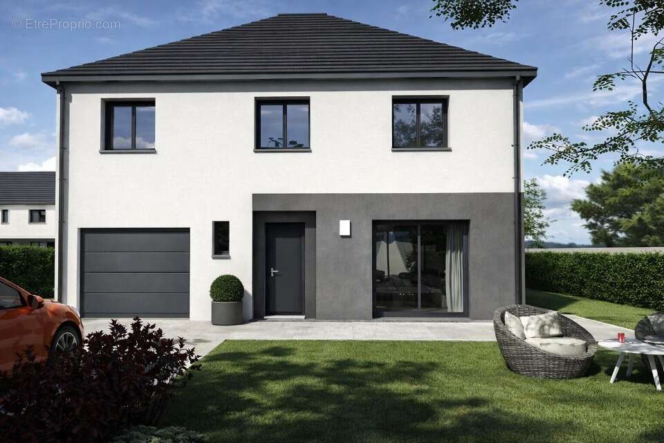 Terrain 350 m² à Les Essarts-Le-Roi  - photo 4