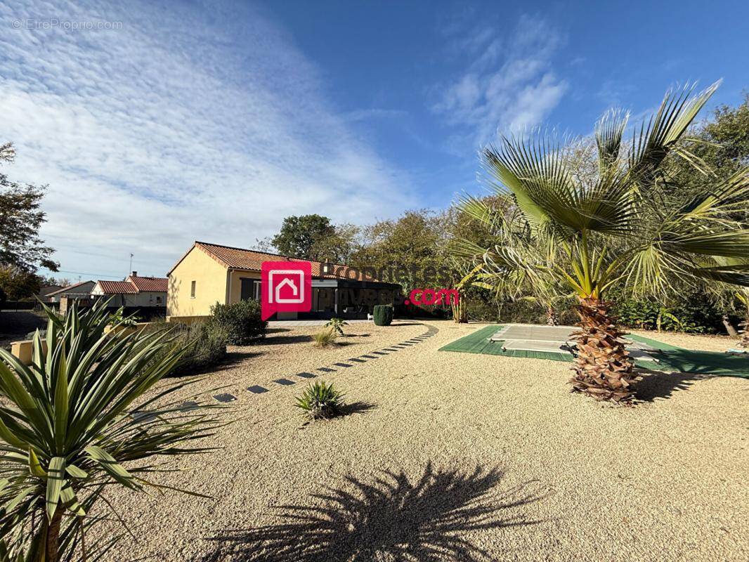 Maison à FONTEVRAUD-L&#039;ABBAYE