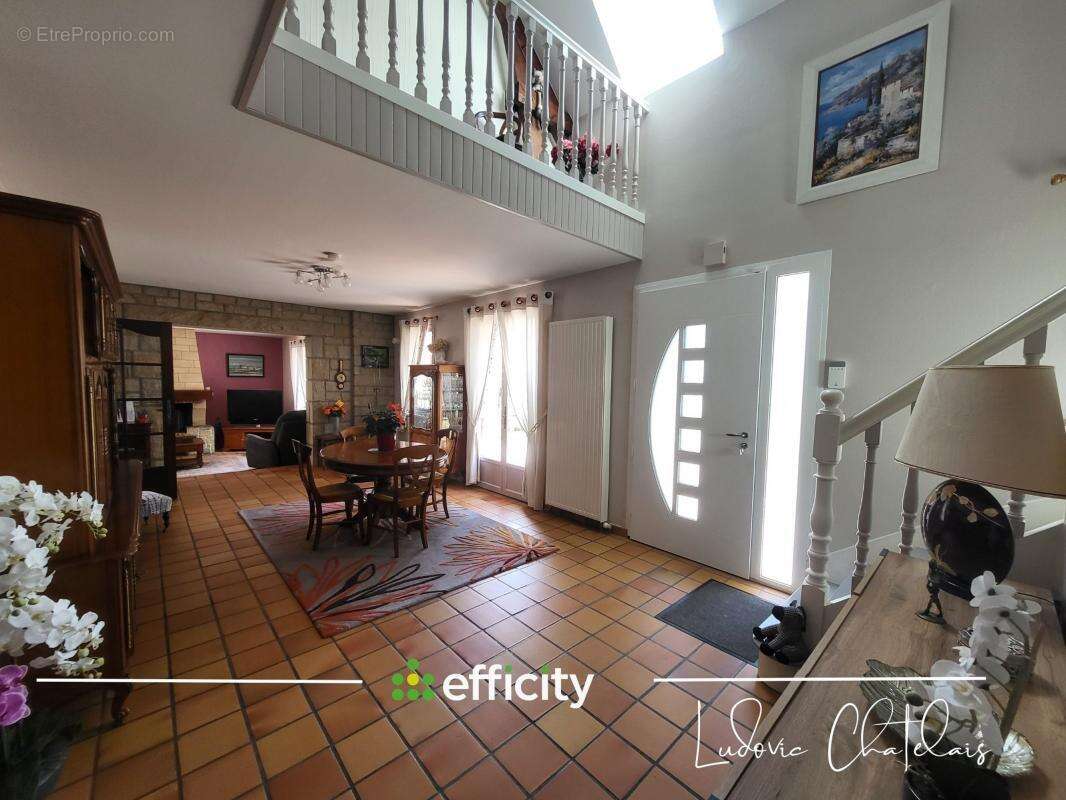 Maison à PARTHENAY-DE-BRETAGNE