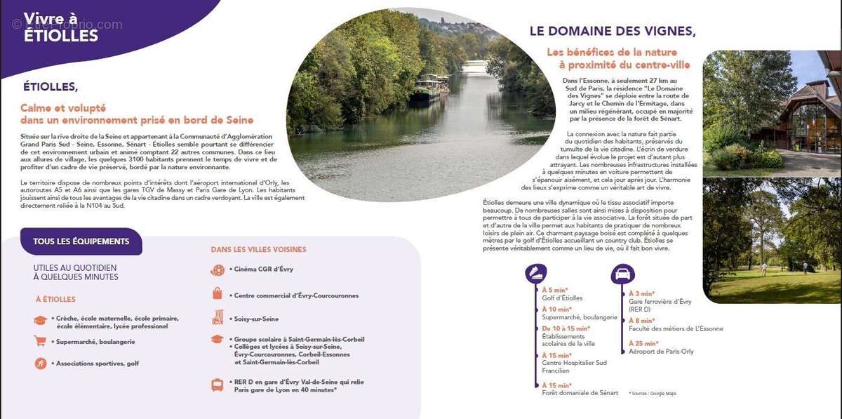 Photo 8 - Appartement à ETIOLLES