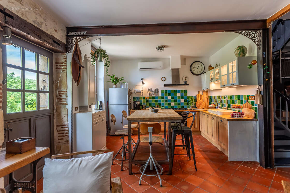 Maison de village avec jardin - photo 21