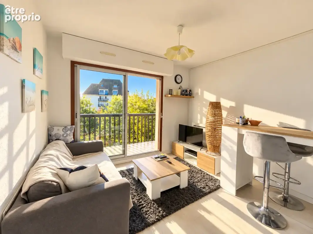 Xxx sous offre xxx les galhaubans 2 peces 22m2 parfait etat avec grand balcon plein sud ! - photo 3