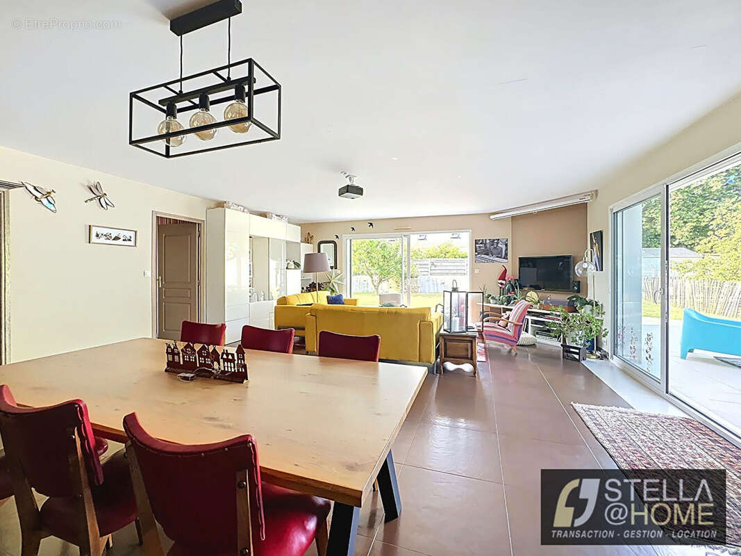 Maison de plain pied, moderne en impasse - TREMELOIR - photo 2