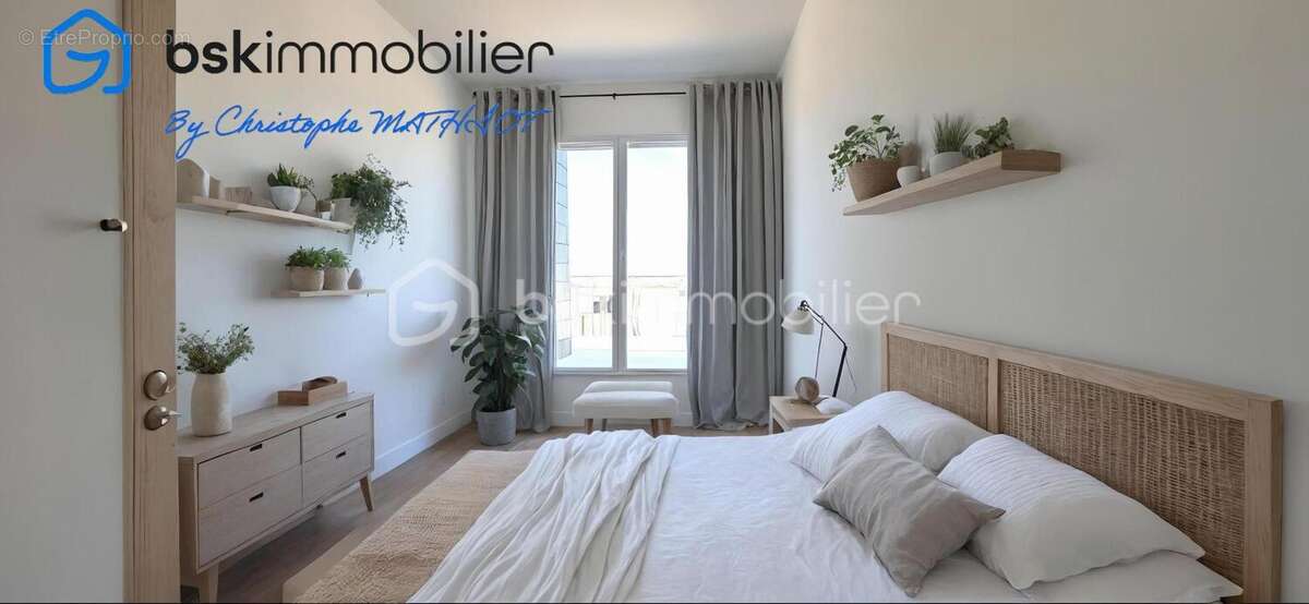 Appartement à VERNEUIL-SUR-SEINE