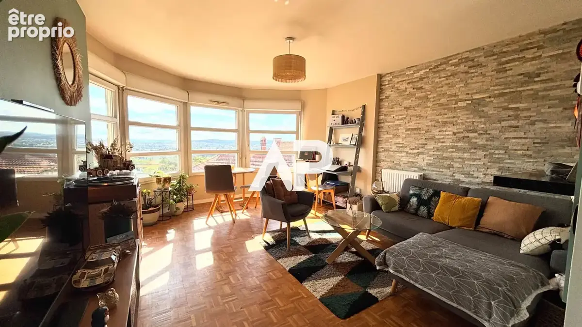 EXCLUSIVITÉ  Appartement en rotonde avec vue panoramique sur Paris, balcon et parking à Montmorency CENTRE-VILLE - photo 3