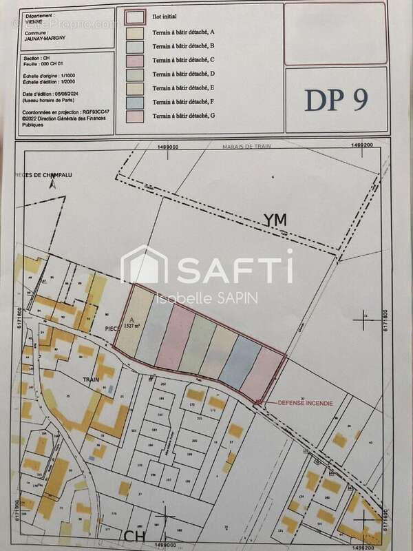 Photo 3 - Terrain à JAUNAY-CLAN