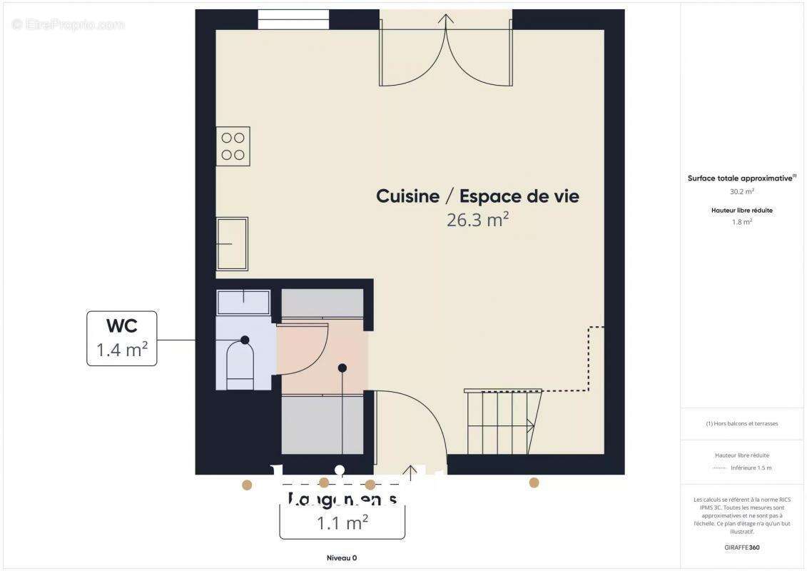 Appartement à ARGENTEUIL