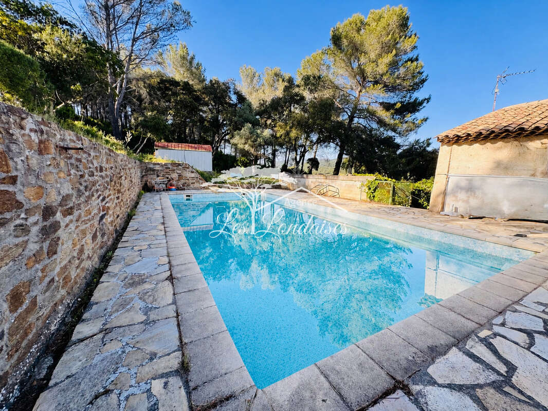 Maison à LA LONDE-LES-MAURES