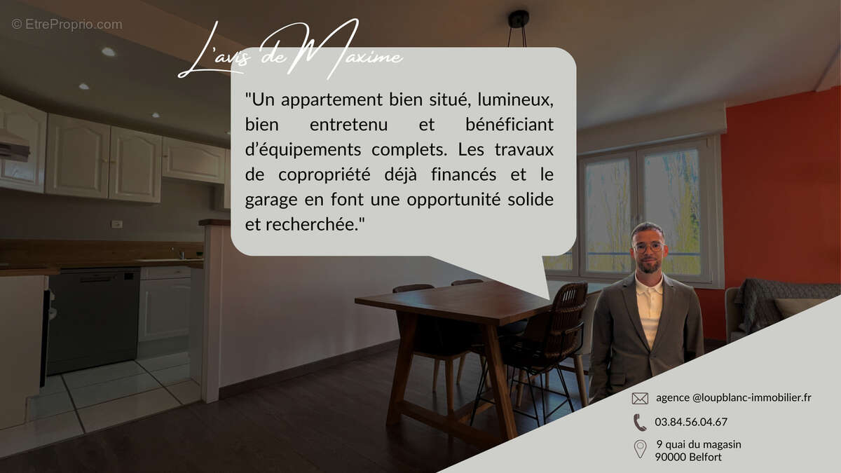 Appartement à BELFORT