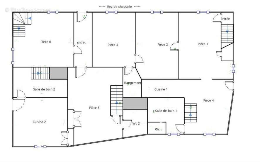 Habitation principale avec revenus locatifs possibles   327 m2 à fort potentiel - photo 19