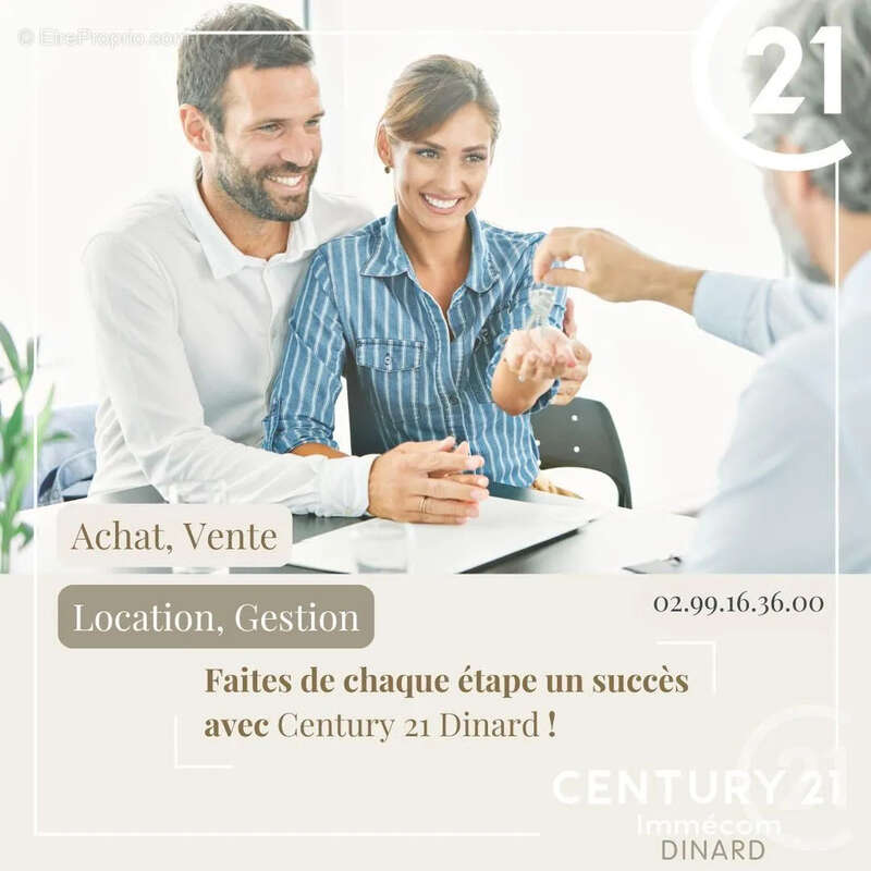 Appartement à LA RICHARDAIS