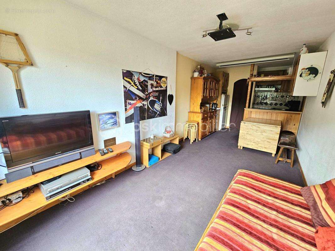Studio 4 couchages - quartier les etoiles - photo 6