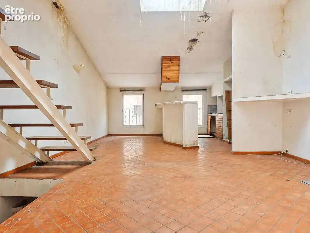 SALERNES, immeuble de rapport 178 m², 8 pièces, cave - photo 8