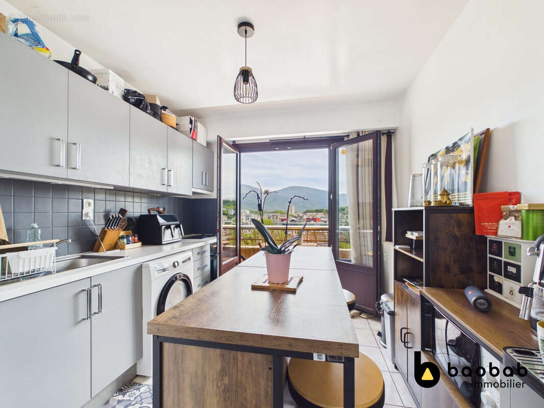 Appartement à CHAMBERY