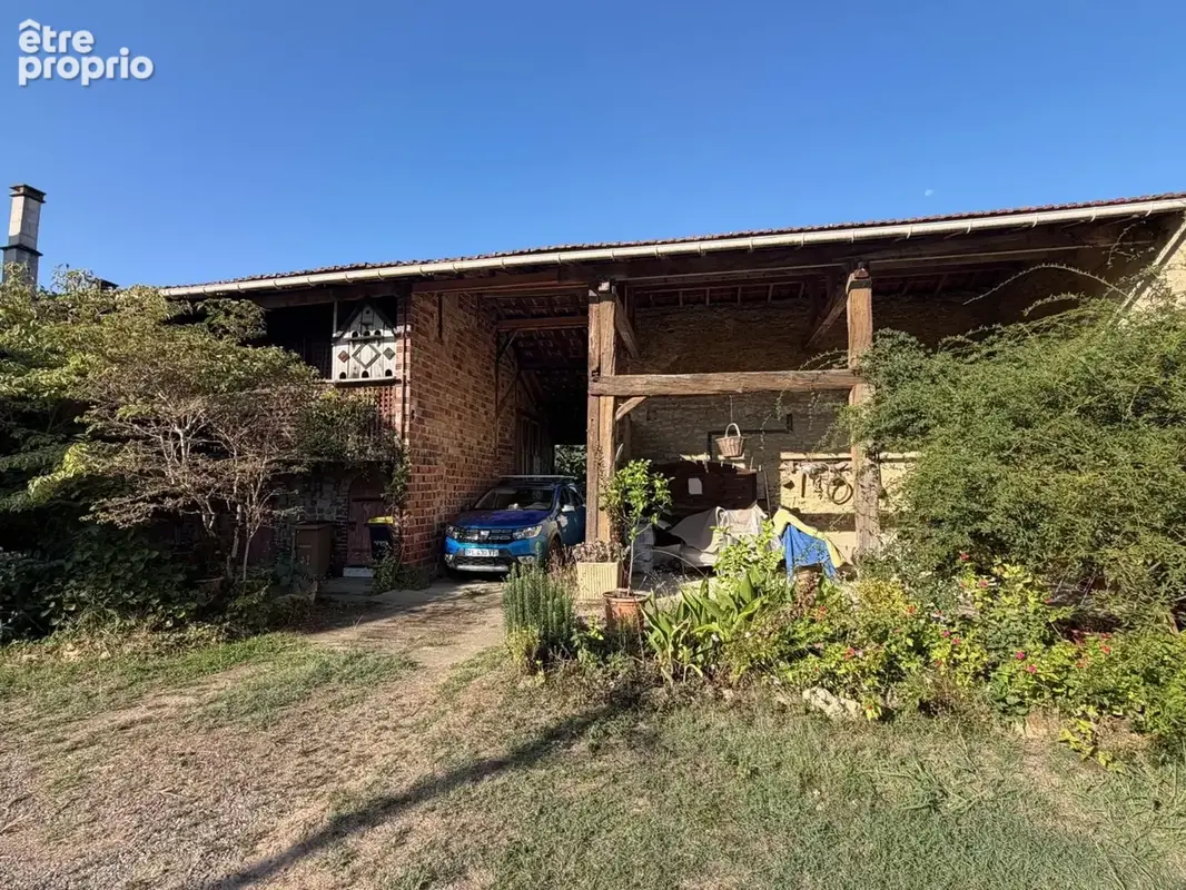 PLAISANCE (32) centre, élegante MAISON DE MAITRE XVIIIs, sans travaux, 190m2 sur 800m2 de jardin clos et paysagé, belle dépendan - photo 2