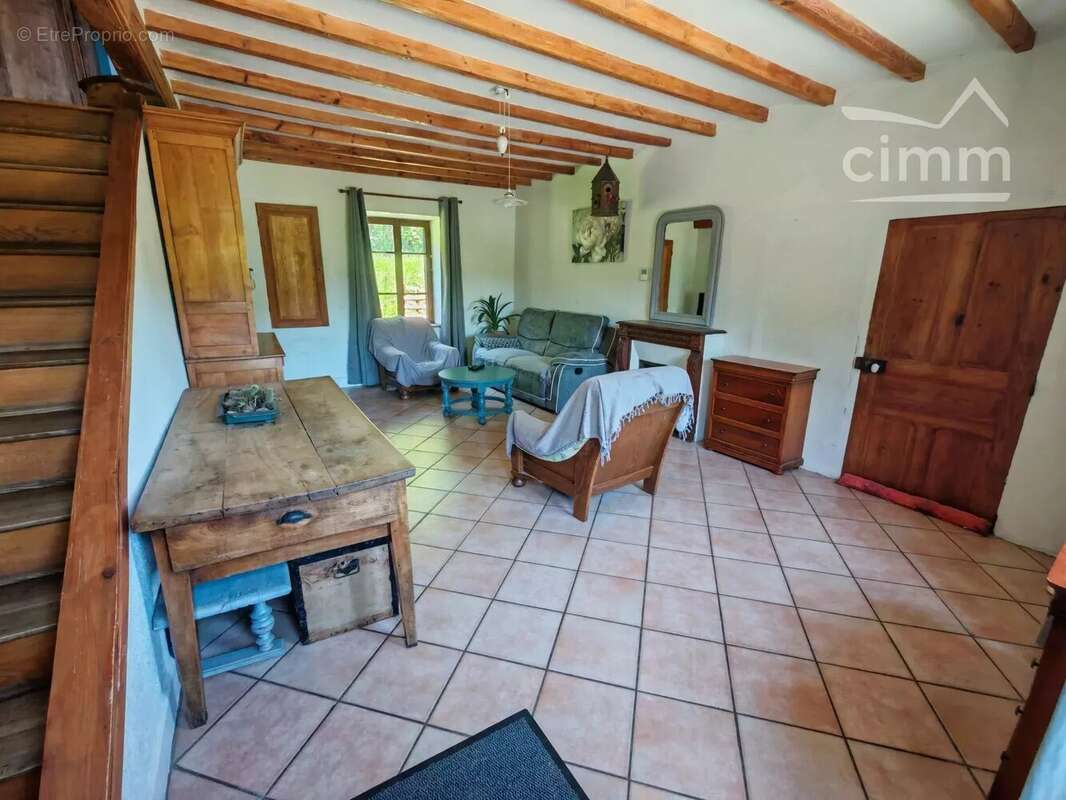 Authentique propriété de caractère avec gîte et 1,2 hectare de terrain à Cunlhat - photo 4