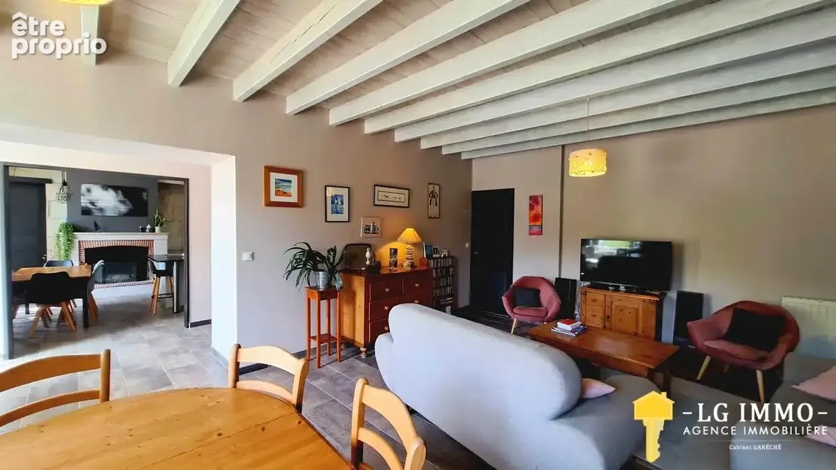 Longère rénovée avec Gite et Piscine - photo 9