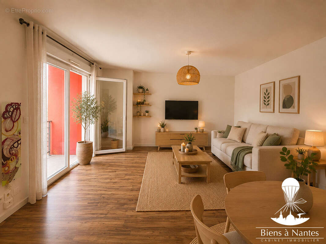 Appartement à NANTES