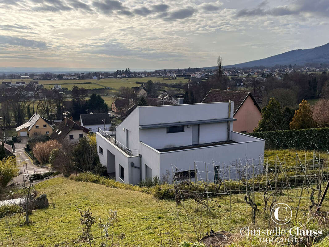 Maison à SOULTZ-HAUT-RHIN