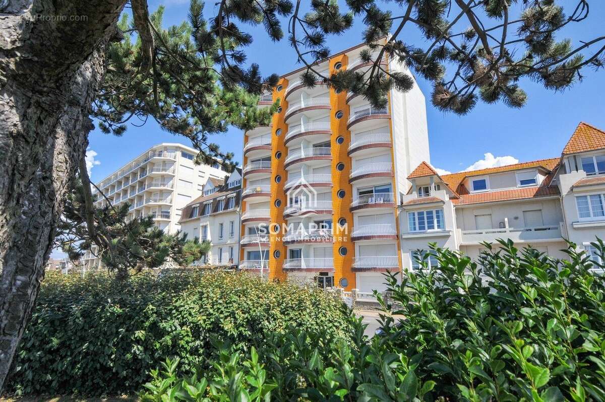 Appartement à LE TOUQUET-PARIS-PLAGE