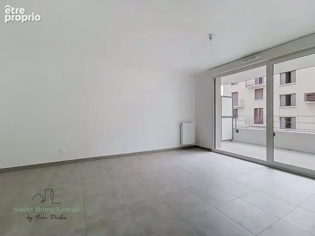 THONON LES BAINS - Appartement T2 -  44.81m² - photo 4