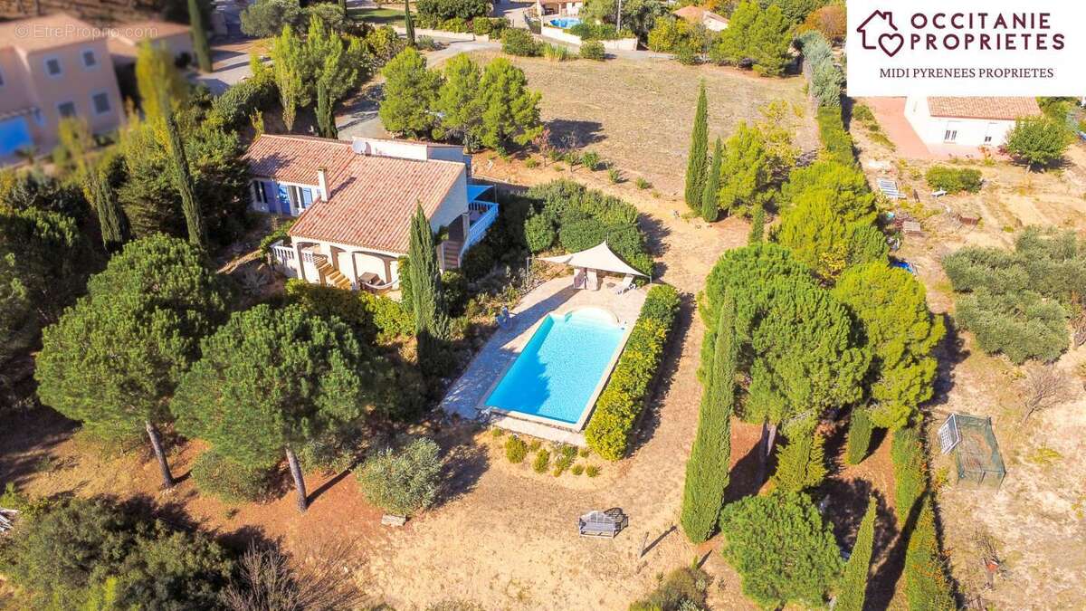 Maison à BIZE-MINERVOIS