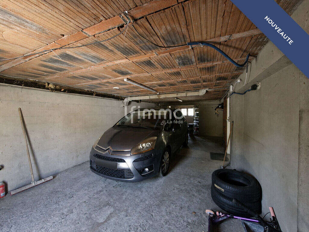 Maison familiale 98m² avec piscine et grands garages – Montazels - photo 14