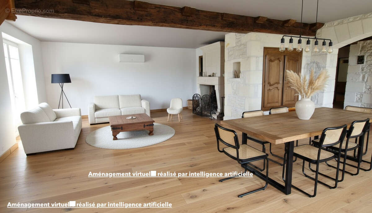 Maison à CHENAC-SAINT-SEURIN-D&#039;UZET