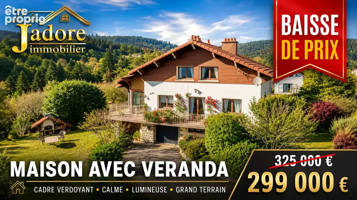 Maison à GERARDMER