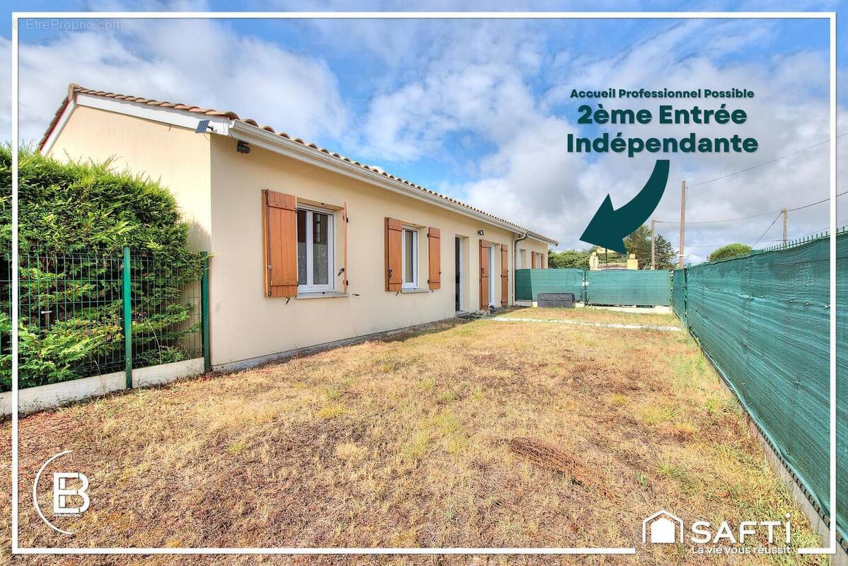 Photo 1 - Maison à BERSON