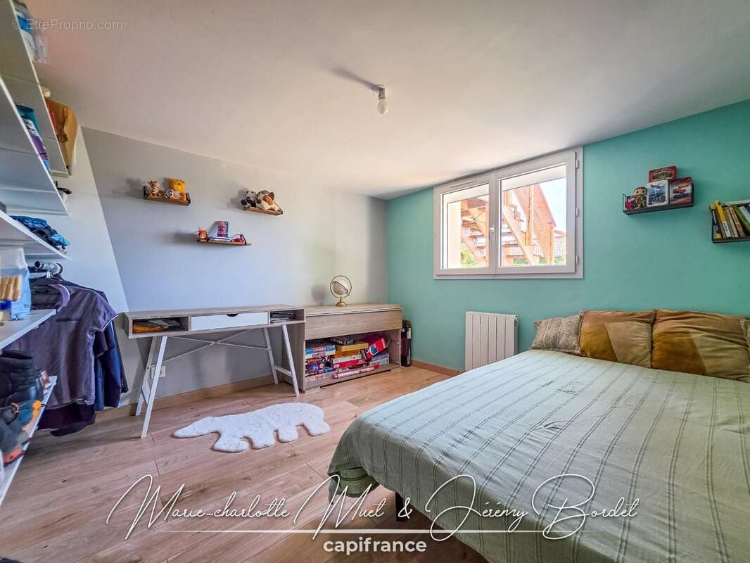 Maison à vendre 5 pièces FEILLENS (01) - photo 13