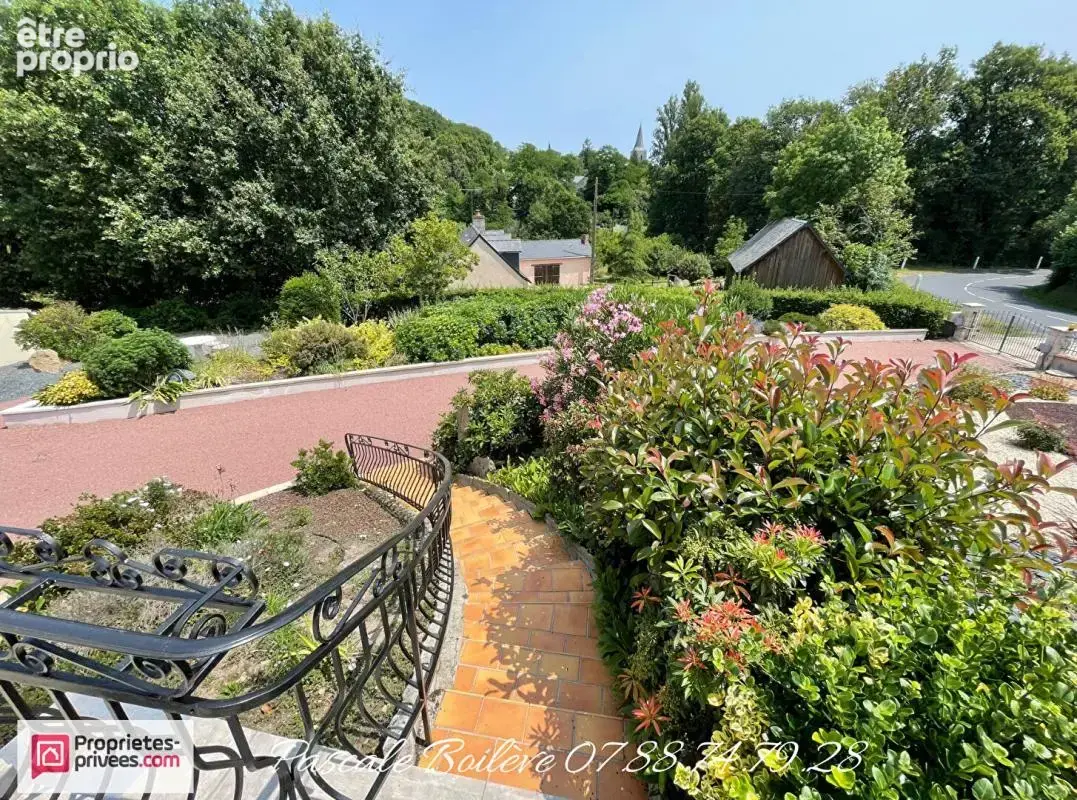 Charmante maison sur sous-sol avec terrain de 16 612 m² (possibilité jusqu'à 7 ha)- MOULIHERNE (49390) - photo 12