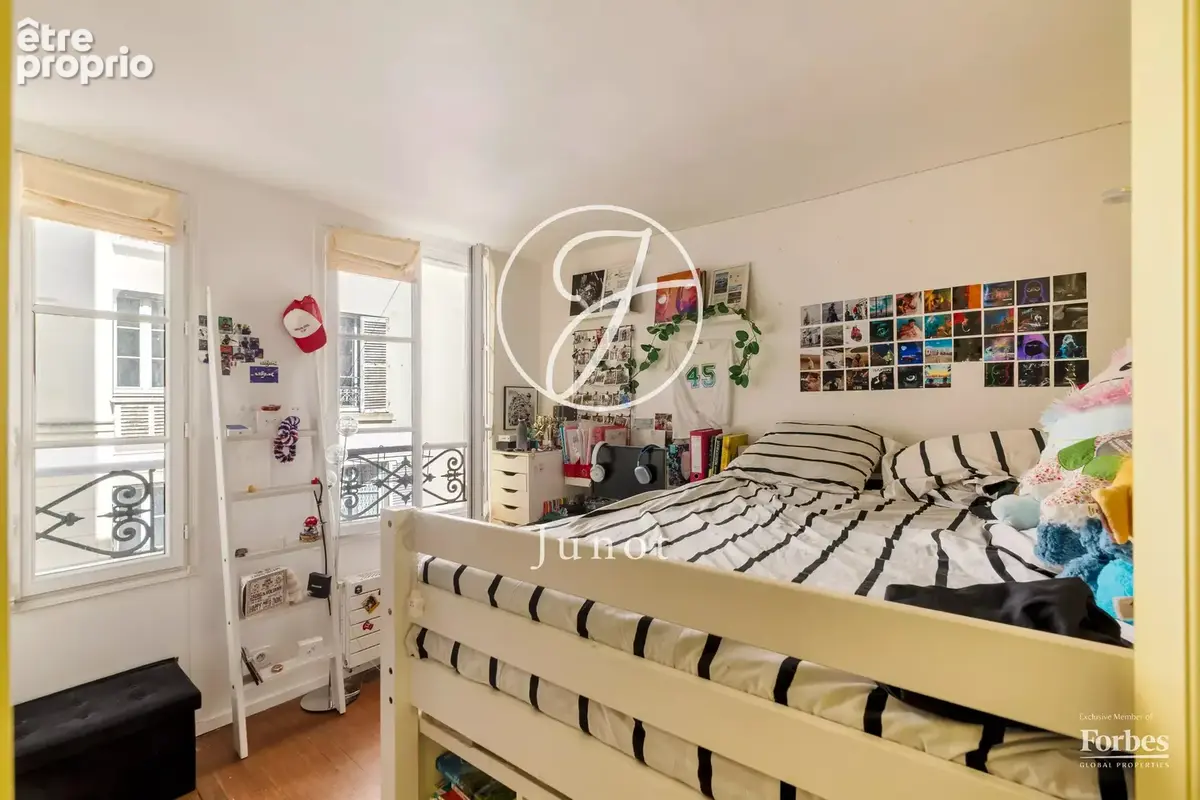 Paris 18e - JULES JOFFRIN / RUE DU POTEAU - Duplex - 4 pièces - 96,82m² Carrez - 130,57m² -  Atelier d'artiste - Terrasse - photo 16