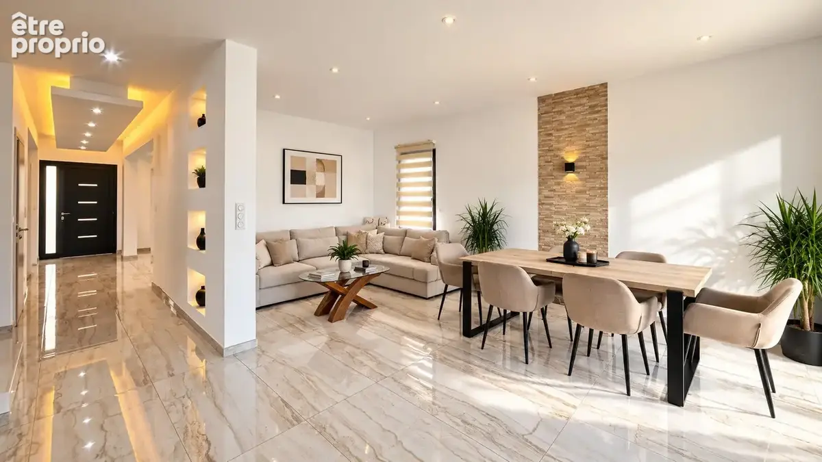 Maison d'architecte Seichamps 6 pièce(s) 174 m2 - photo 2