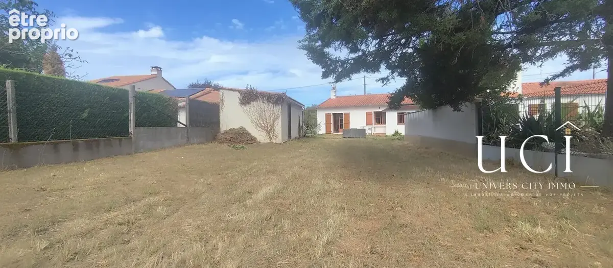Maison à SAINT-AIGNAN-GRANDLIEU